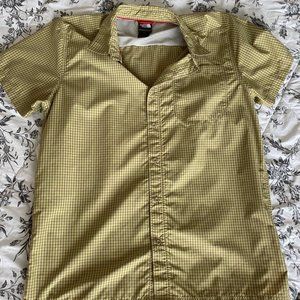 Men's North Face Button Down Shirt